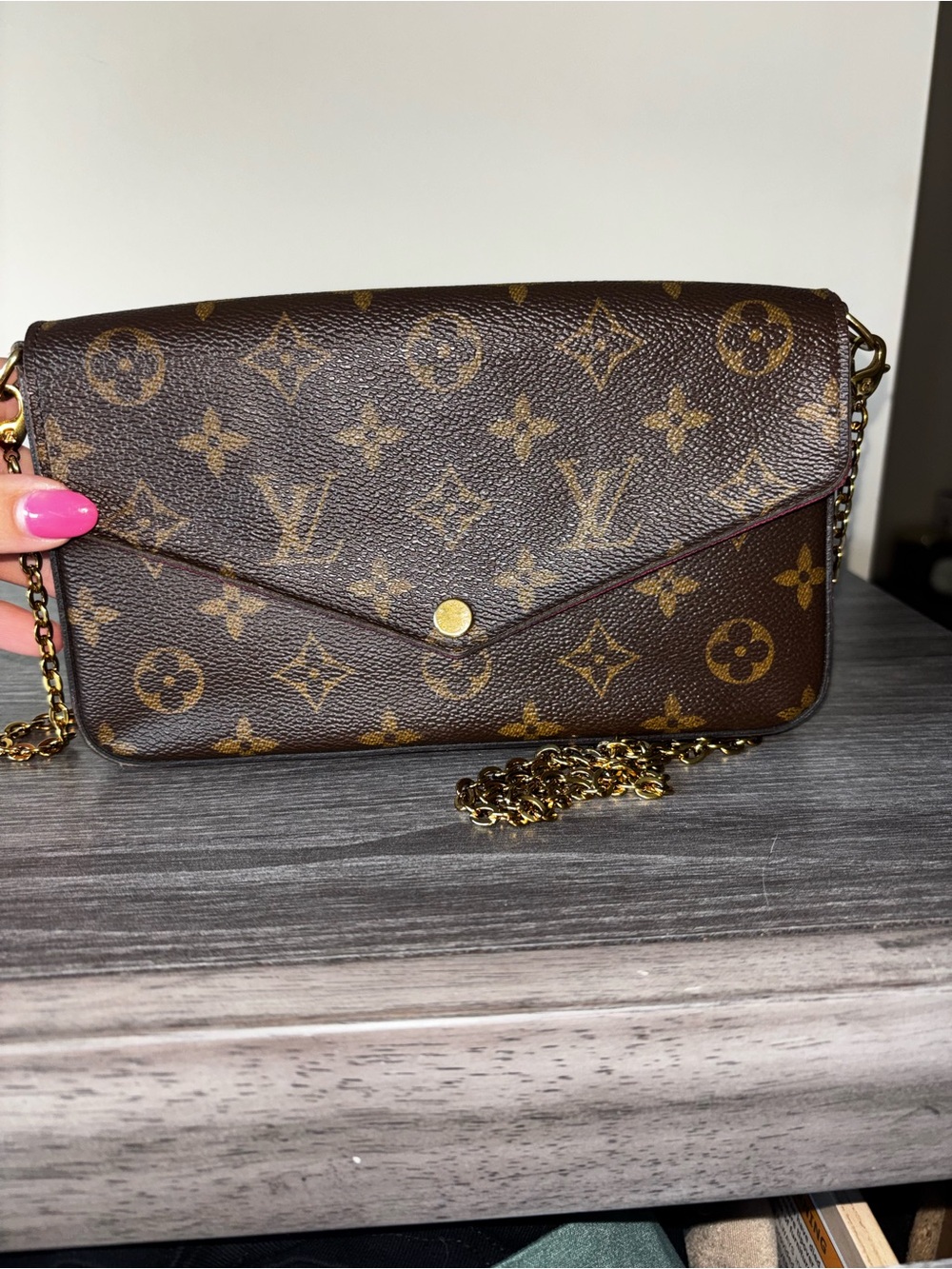 Louis Vuitton Monogram Pochette Felicie